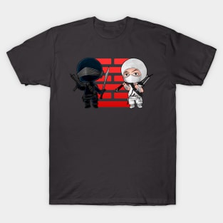 Snake Eyes and Storm Shadow of the Arashikage Clan T-Shirt